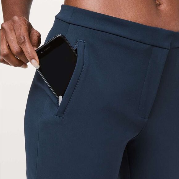 Lululemon On the Move Black Slim Ankle Athletic Pants - Picture 5 of 16